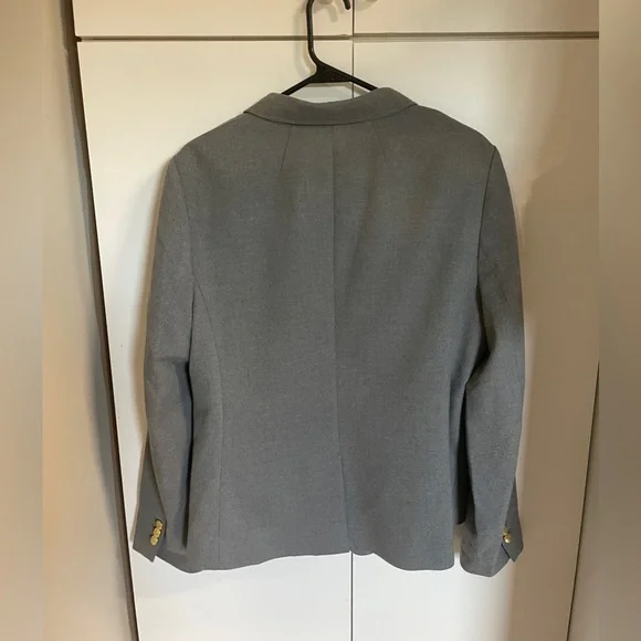 Banana Republic Classic Gray Blazer - Picture 2 of 4